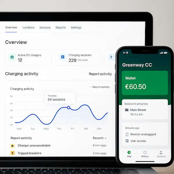 Backend Abrechnung E-Mobility