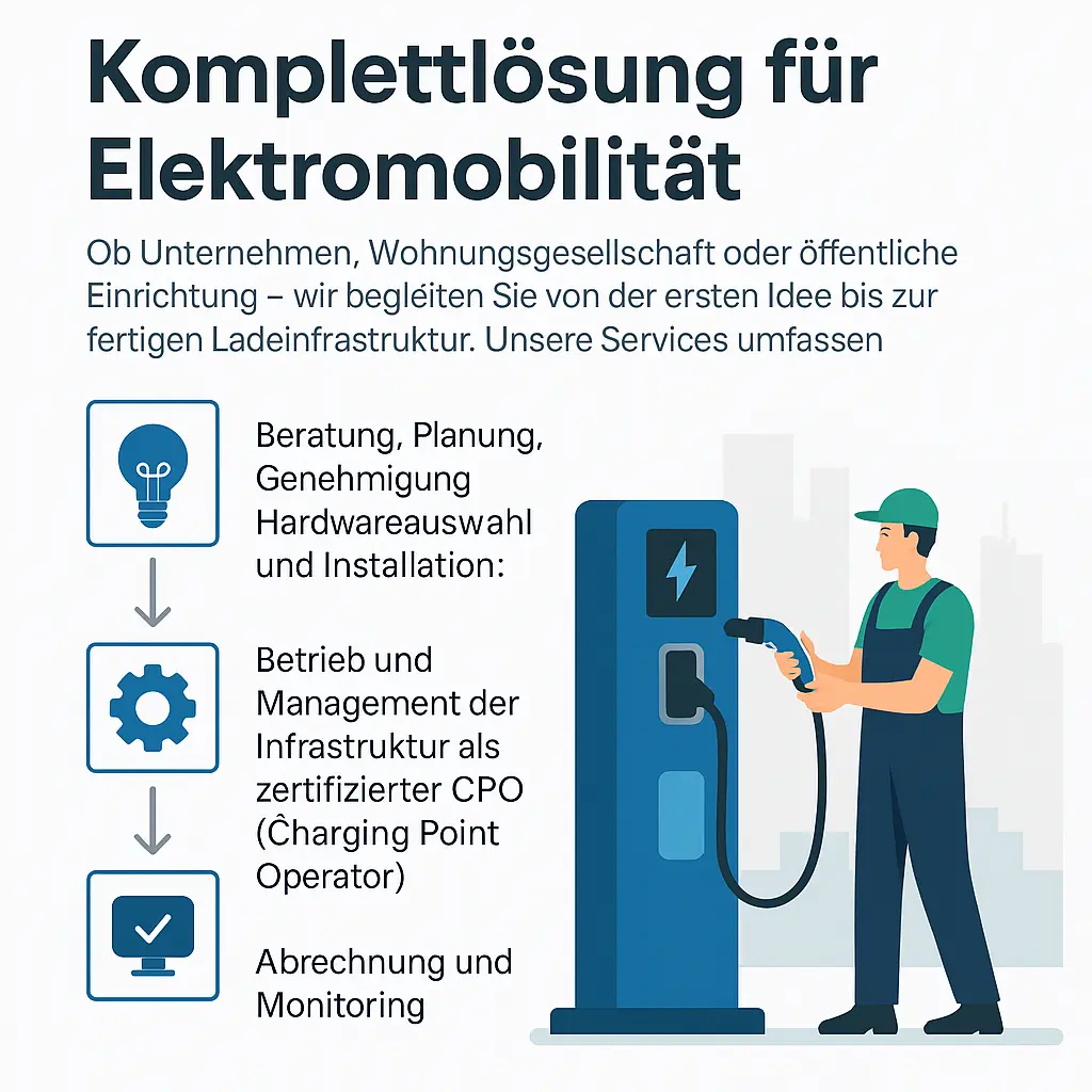 Beratung zu Ladestationen