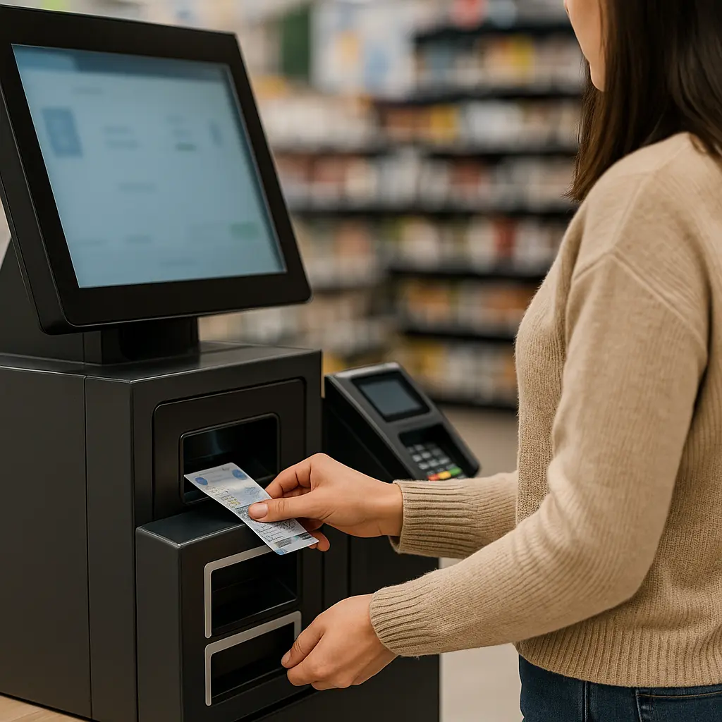 Cash Recycling Terminal